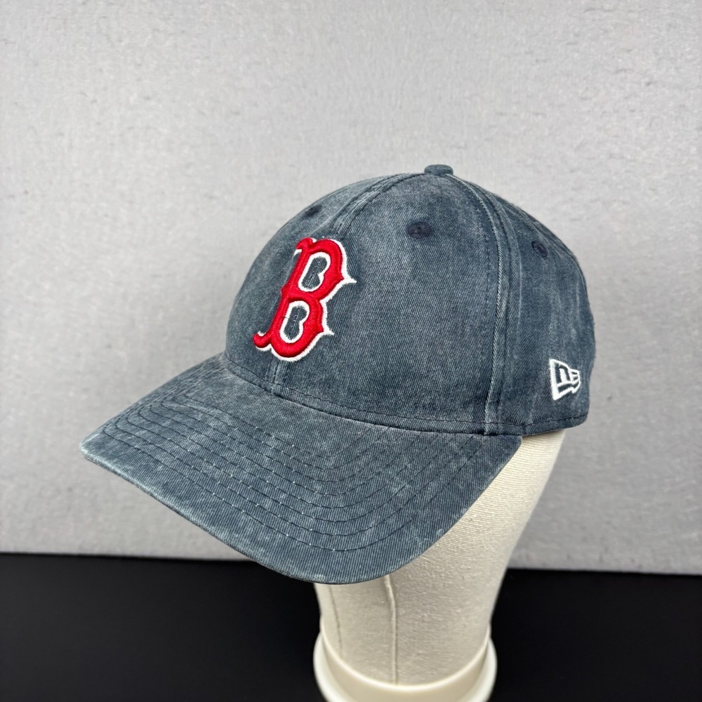 New Era Boston Red Sox 9TWENTY Baseball Cap Distressed Wash Rugged MLB Hat OSFM